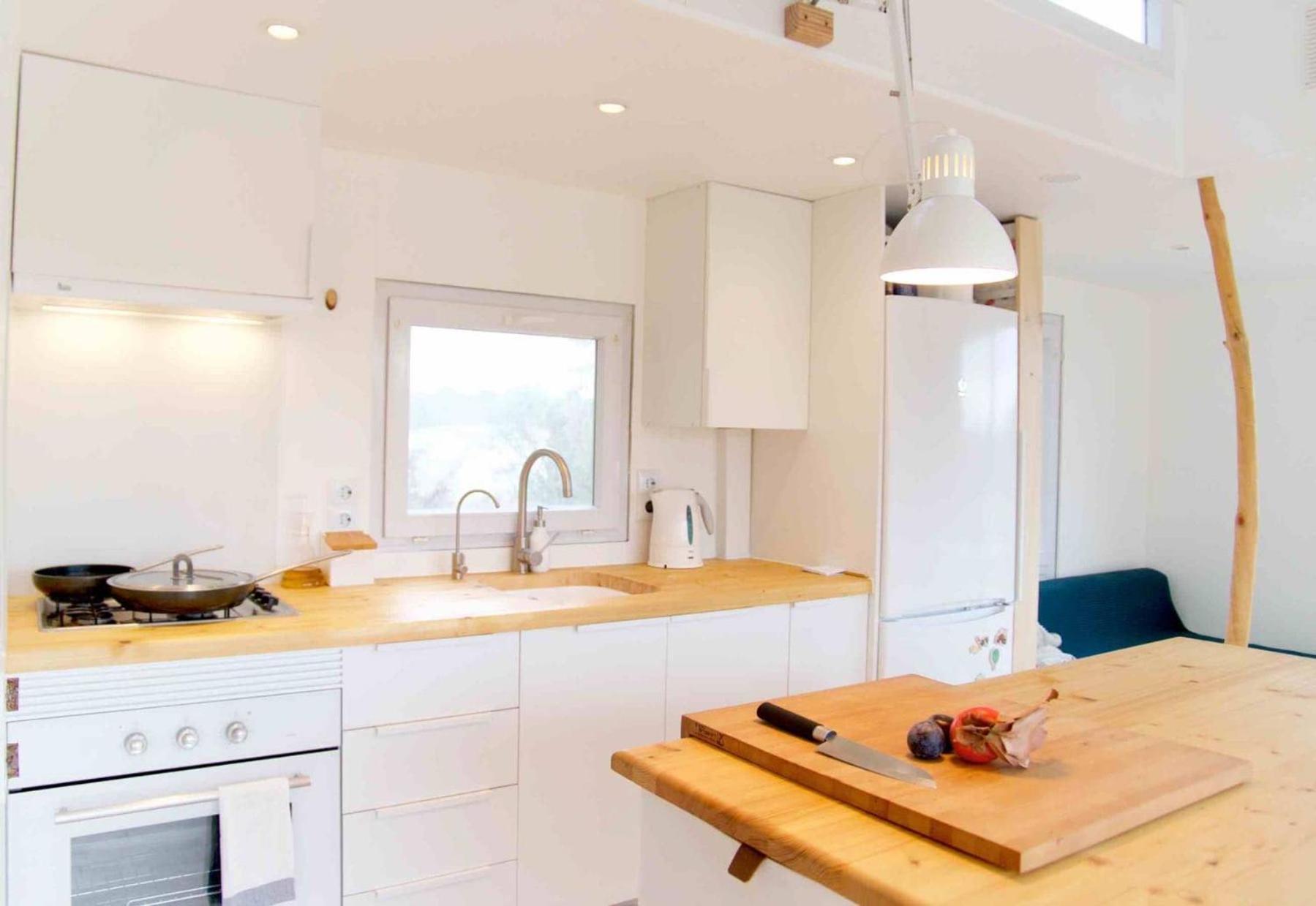 Eco Tiny Home & Office For Digital Nomads Vallmoll Ngoại thất bức ảnh