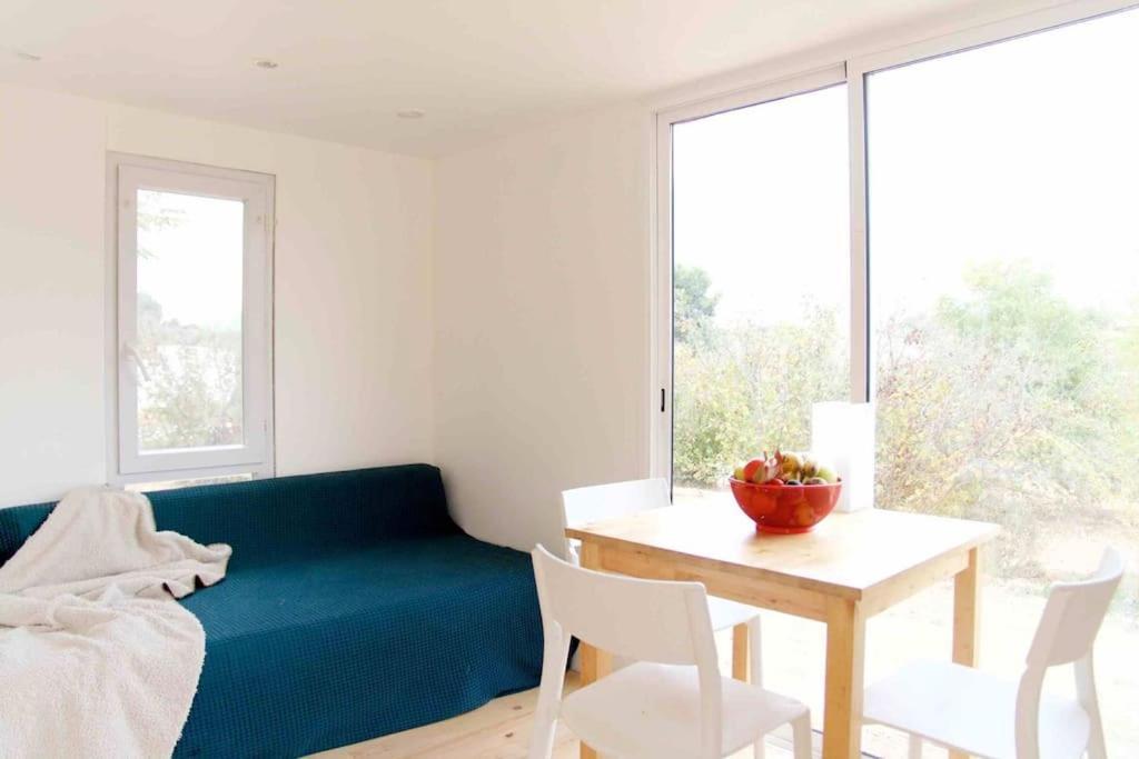 Eco Tiny Home & Office For Digital Nomads Vallmoll Ngoại thất bức ảnh