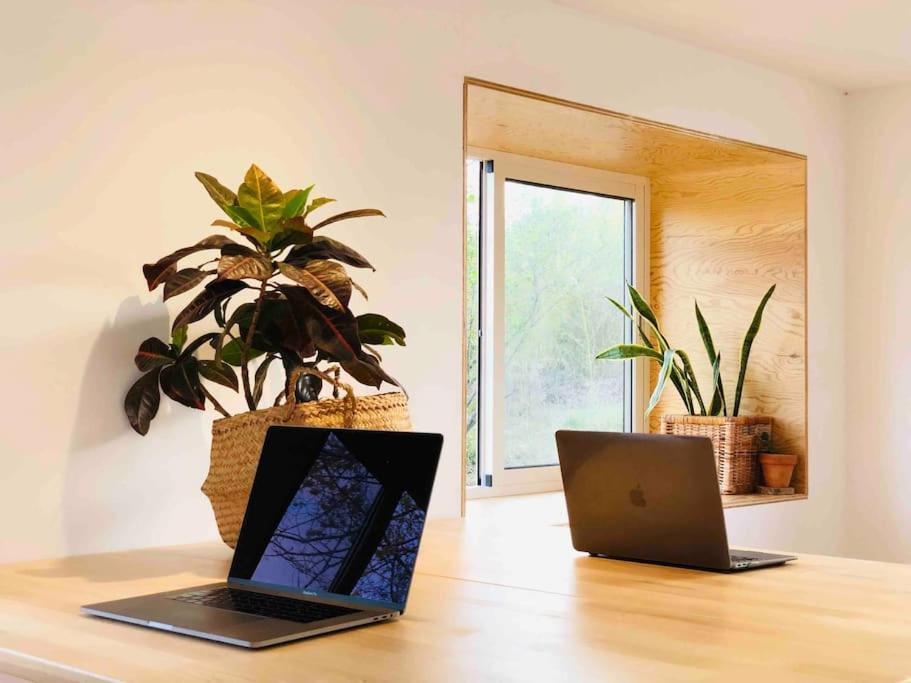 Eco Tiny Home & Office For Digital Nomads Vallmoll Ngoại thất bức ảnh