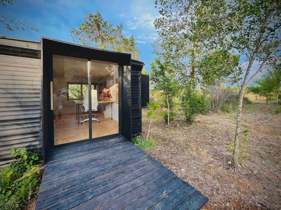 Eco Tiny Home & Office For Digital Nomads Vallmoll Ngoại thất bức ảnh