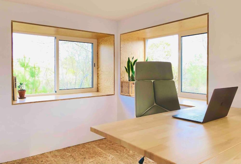 Eco Tiny Home & Office For Digital Nomads Vallmoll Ngoại thất bức ảnh