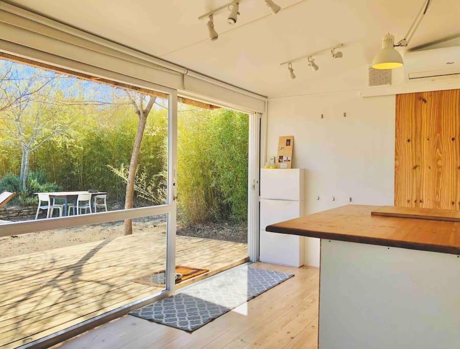Eco Tiny Home & Office For Digital Nomads Vallmoll Ngoại thất bức ảnh