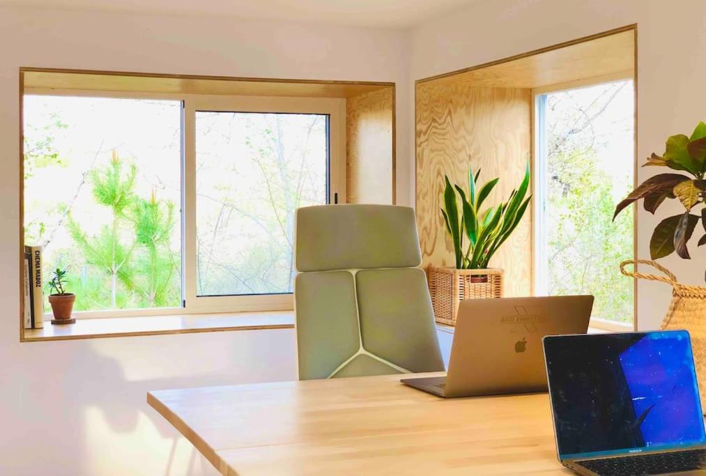 Eco Tiny Home & Office For Digital Nomads Vallmoll Ngoại thất bức ảnh