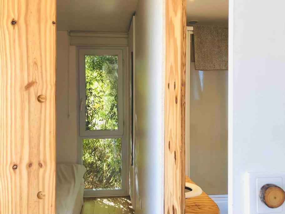 Eco Tiny Home & Office For Digital Nomads Vallmoll Ngoại thất bức ảnh