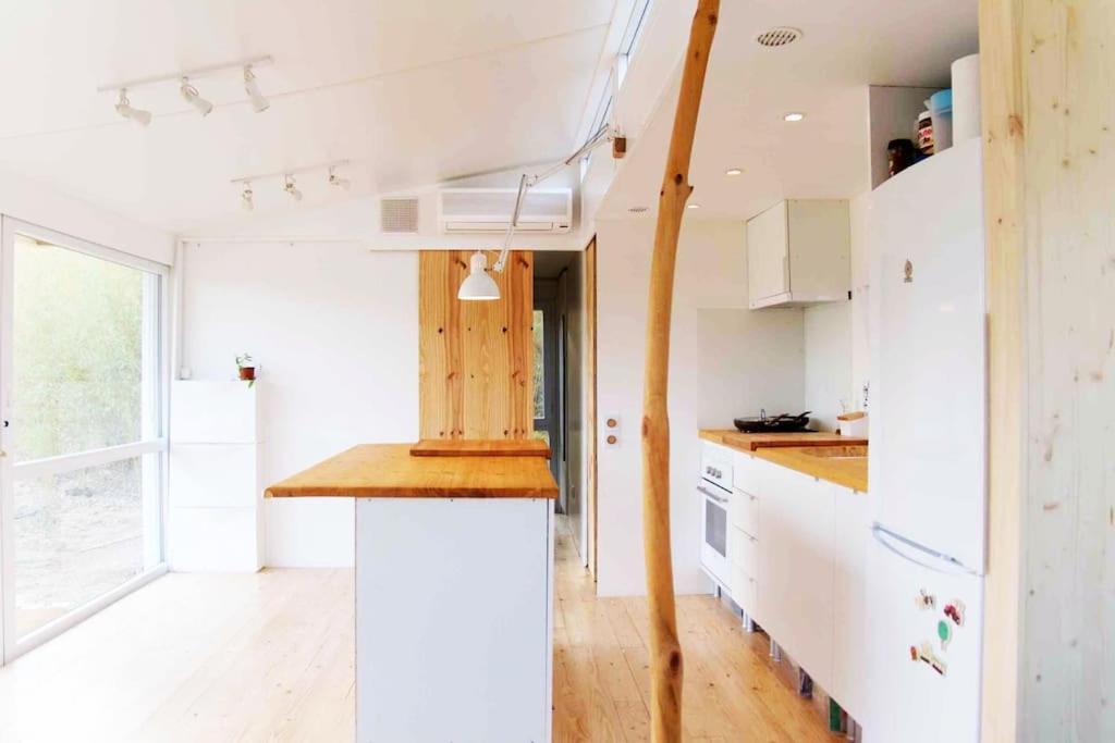 Eco Tiny Home & Office For Digital Nomads Vallmoll Ngoại thất bức ảnh