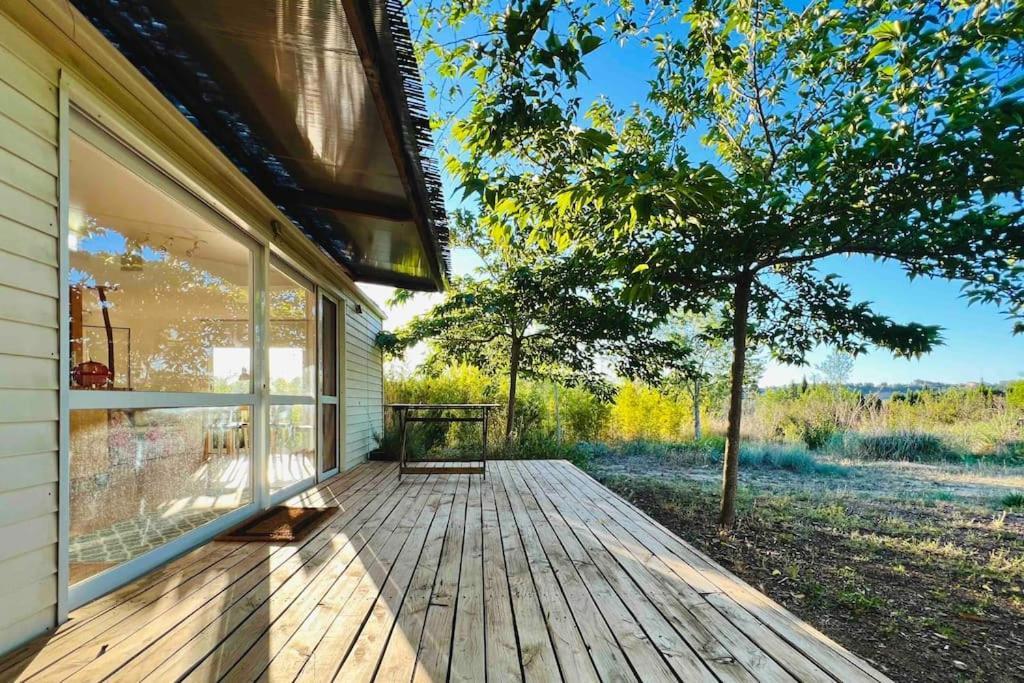 Eco Tiny Home & Office For Digital Nomads Vallmoll Ngoại thất bức ảnh