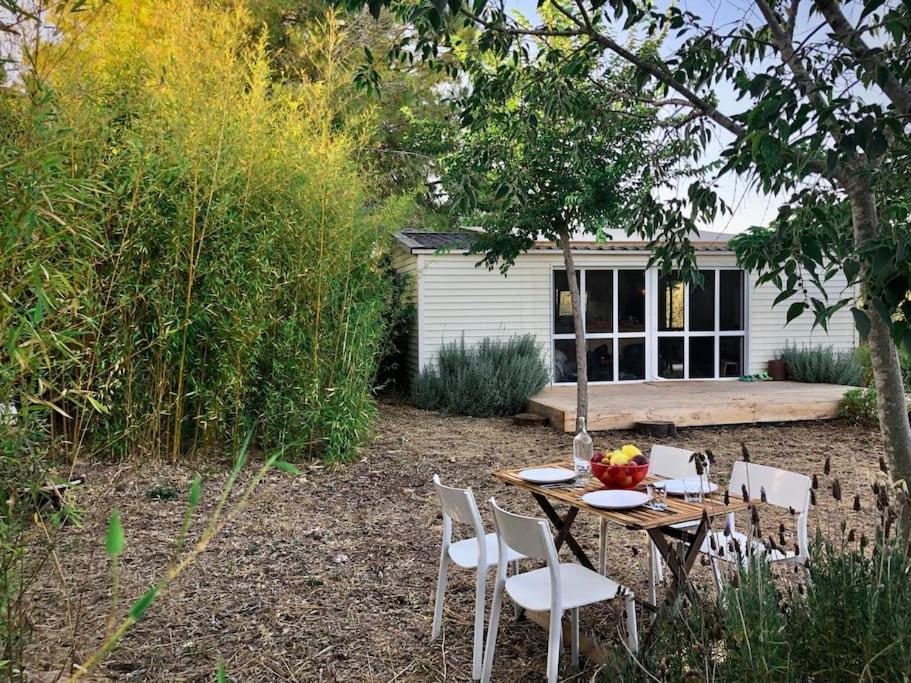 Eco Tiny Home & Office For Digital Nomads Vallmoll Ngoại thất bức ảnh